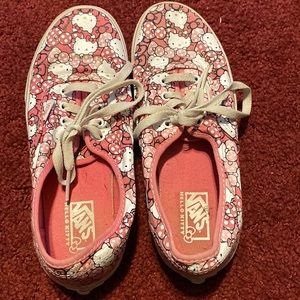 Vans Hello Kitty limited edition.